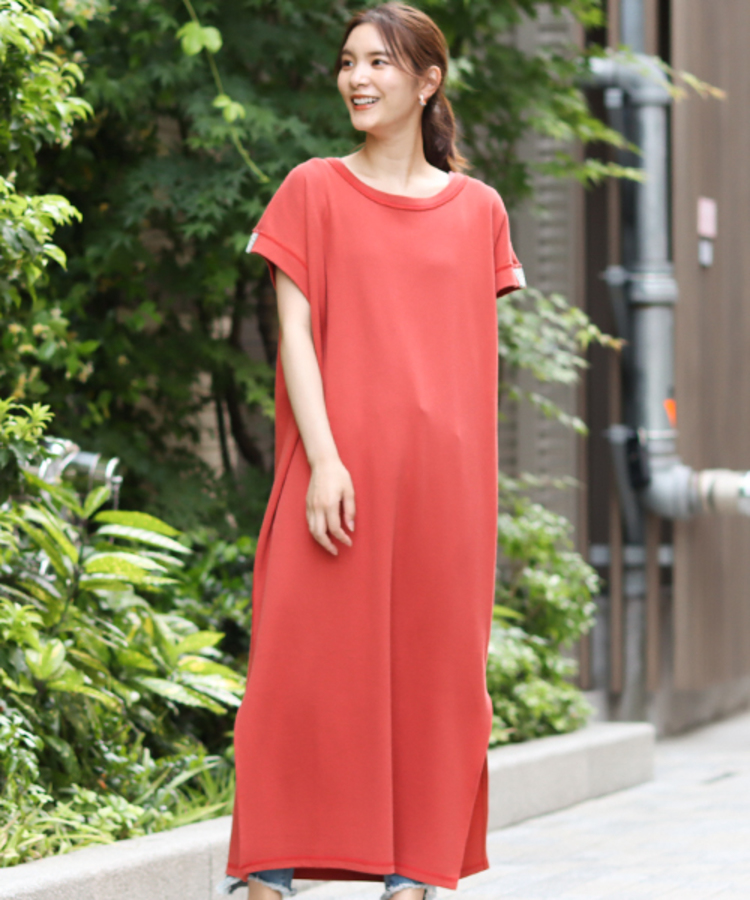 チチカカ |オーガニックコットンチロリーワンピース