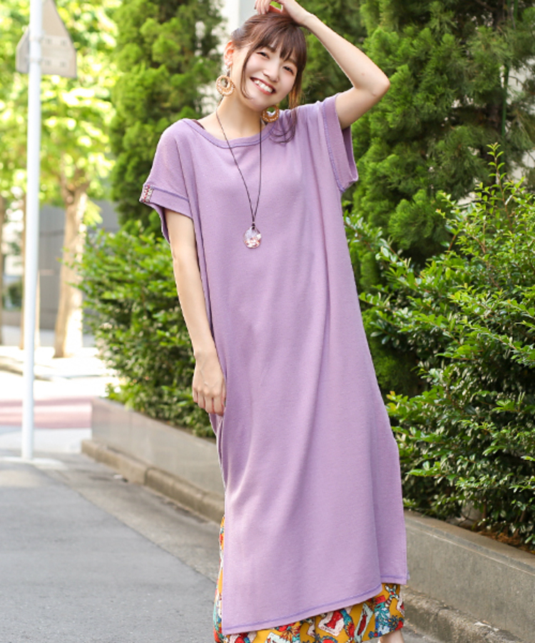 チチカカ |オーガニックコットンチロリーワンピース