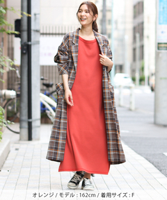 チチカカ |オーガニックコットンチロリーワンピース