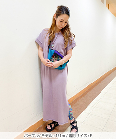 チチカカ |オーガニックコットンチロリーワンピース