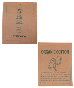 チチカカ |オーガニックコットンチロリーワンピース