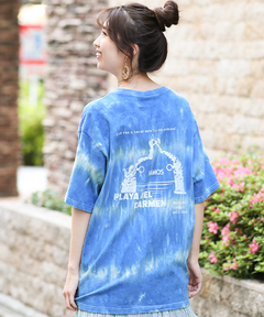 チチカカ |リサイクルコットンタイダイプルオーバー