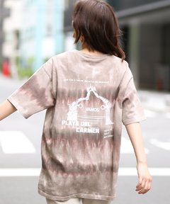 チチカカ |リサイクルコットンタイダイプルオーバー