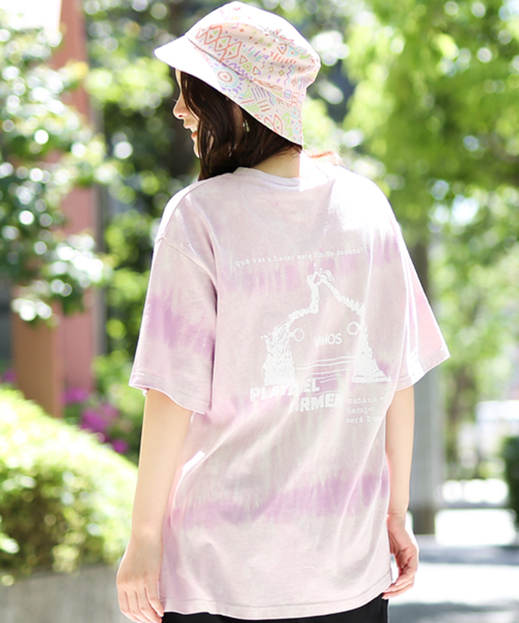 チチカカ |リサイクルコットンタイダイプルオーバー