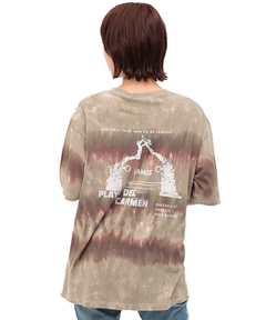 チチカカ |リサイクルコットンタイダイプルオーバー