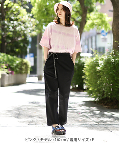 チチカカ |リサイクルコットンタイダイプルオーバー