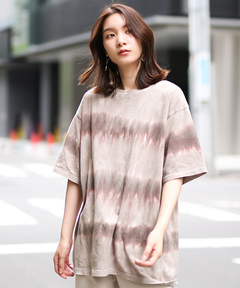 チチカカ |リサイクルコットンタイダイプルオーバー