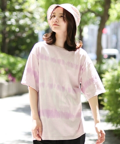 チチカカ |リサイクルコットンタイダイプルオーバー