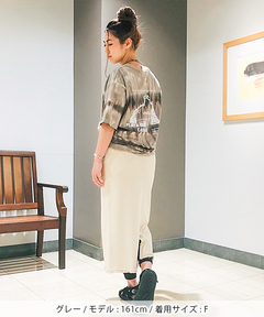 チチカカ |リサイクルコットンタイダイプルオーバー