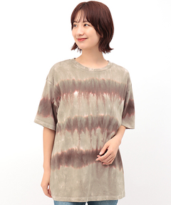 チチカカ |リサイクルコットンタイダイプルオーバー