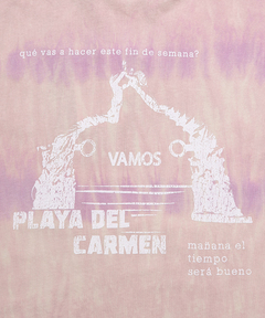 チチカカ |リサイクルコットンタイダイプルオーバー