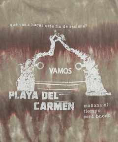 チチカカ |リサイクルコットンタイダイプルオーバー