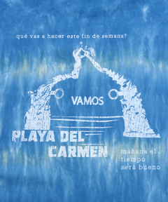 チチカカ |リサイクルコットンタイダイプルオーバー