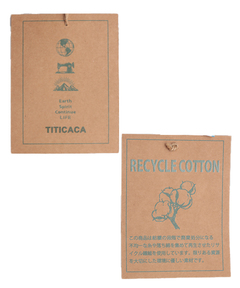 チチカカ |リサイクルコットンタイダイプルオーバー