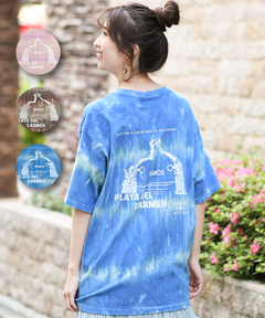 チチカカ |リサイクルコットンタイダイプルオーバー