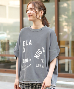 チチカカ |オーガニックコットンレイヤードプルオーバー