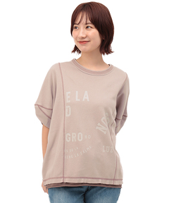 チチカカ |オーガニックコットンレイヤードプルオーバー