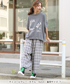 チチカカ |オーガニックコットンレイヤードプルオーバー