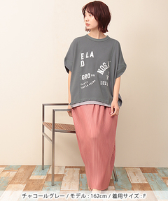 チチカカ |オーガニックコットンレイヤードプルオーバー