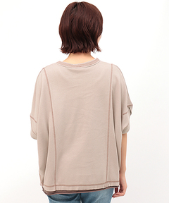 チチカカ |オーガニックコットンレイヤードプルオーバー