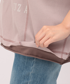 チチカカ |オーガニックコットンレイヤードプルオーバー