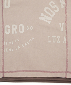 チチカカ |オーガニックコットンレイヤードプルオーバー