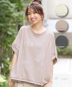 チチカカ |オーガニックコットンレイヤードプルオーバー