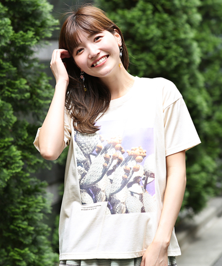 チチカカ |フォトリメイク機能Tシャツ