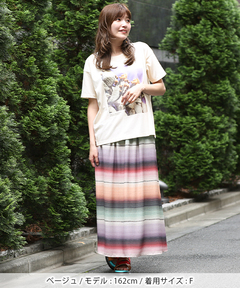 チチカカ |フォトリメイク機能Tシャツ