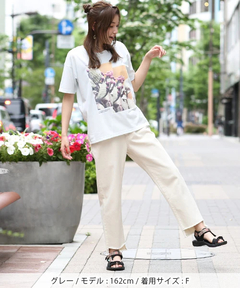 チチカカ |フォトリメイク機能Tシャツ