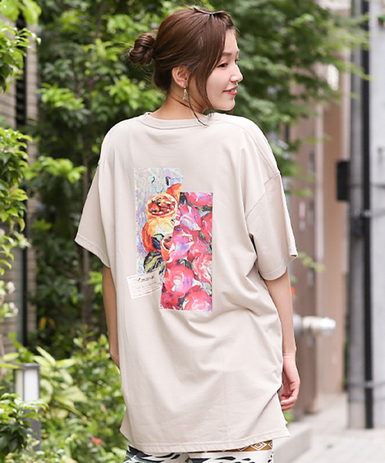 チチカカ |ドラゴンフルーツ機能Tシャツ