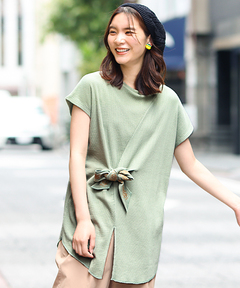 チチカカ |異素材コンビプルオーバー