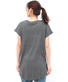 チチカカ |異素材コンビプルオーバー