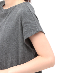 チチカカ |異素材コンビプルオーバー