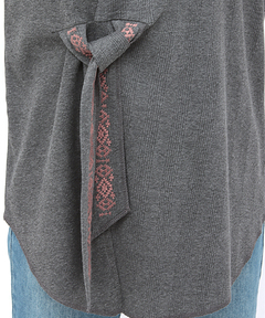 チチカカ |異素材コンビプルオーバー