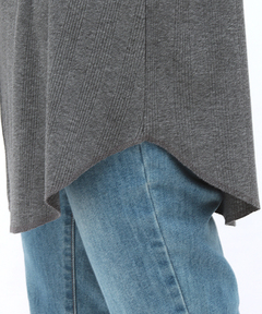 チチカカ |異素材コンビプルオーバー