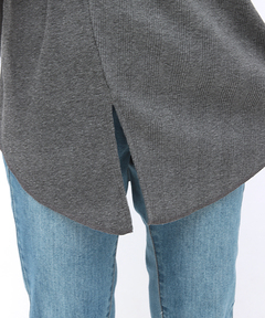 チチカカ |異素材コンビプルオーバー