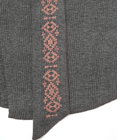 チチカカ |異素材コンビプルオーバー