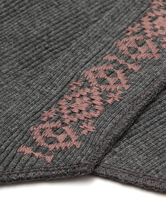 チチカカ |異素材コンビプルオーバー