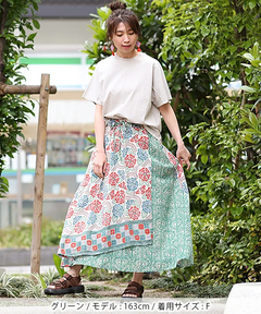 チチカカ |オーガニックキリカエプルオーバー