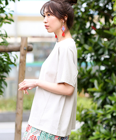 チチカカ |オーガニックキリカエプルオーバー