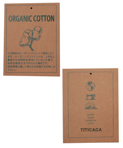 チチカカ |オーガニックキリカエプルオーバー