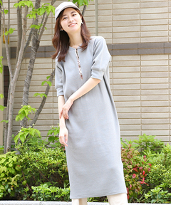 チチカカ |2wayカットリブワンピース