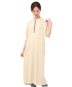 チチカカ |2wayカットリブワンピース