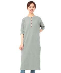 チチカカ |2wayカットリブワンピース