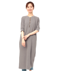 チチカカ |2wayカットリブワンピース