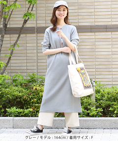 チチカカ |2wayカットリブワンピース