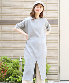 チチカカ |2wayカットリブワンピース