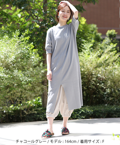 チチカカ |2wayカットリブワンピース