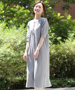 チチカカ |2wayカットリブワンピース